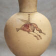 A CYPRIOT BICHROME WARE POTTERY JUG - Auktionsarchiv