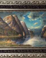 Rescalli Don Angelo. "Фьорд", к. XIX - н. XX вв. Rescalli Don Angelo. "Фьорд", к. XIX - н. XX вв.