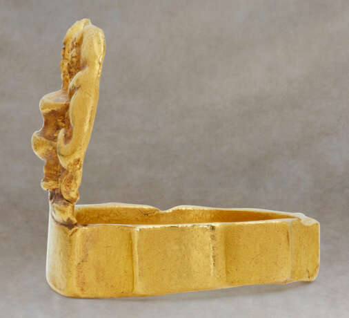 A ROMAN GOLD “KEY RING” - Foto 2