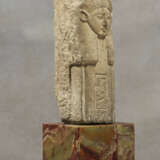 AN EGYPTIAN LIMESTONE HATHOR PILLAR - photo 4