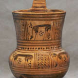 AN ATTIC POTTERY TANKARD - Foto 1