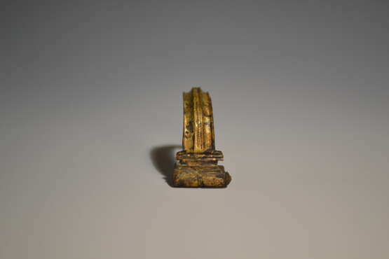Ancient Roman Bronze Aucissa Fibula Standard Type - фото 2