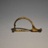 Ancient Roman Bronze Aucissa Fibula Standard Type - Foto 7