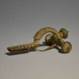 Ancient Roman Knob Fibula - Foto 1