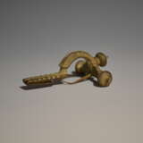 Ancient Roman Knob Fibula - Foto 2