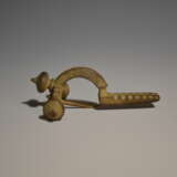 Ancient Roman Knob Fibula - Foto 4