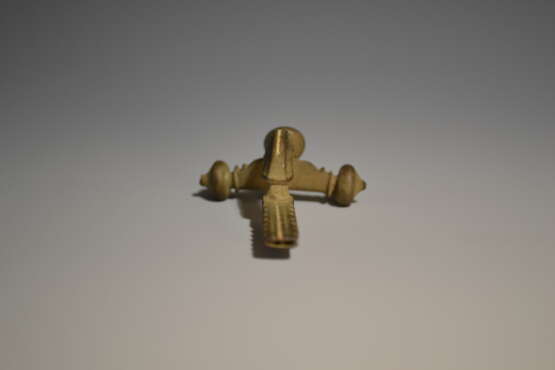 Ancient Roman Knob Fibula - Foto 6