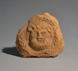 Ancient Roman Clipeus of Jupiter-Ammon