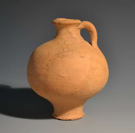 Ancient Roman Terracotta Jug 9.5cm - photo 1