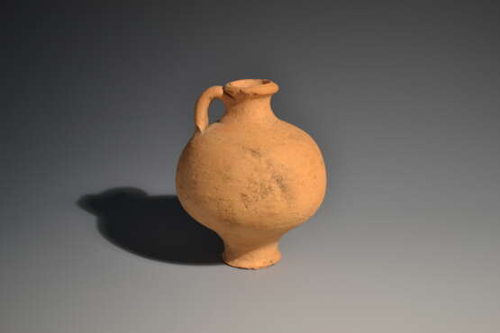 Ancient Roman Terracotta Jug 9.5cm - фото 2