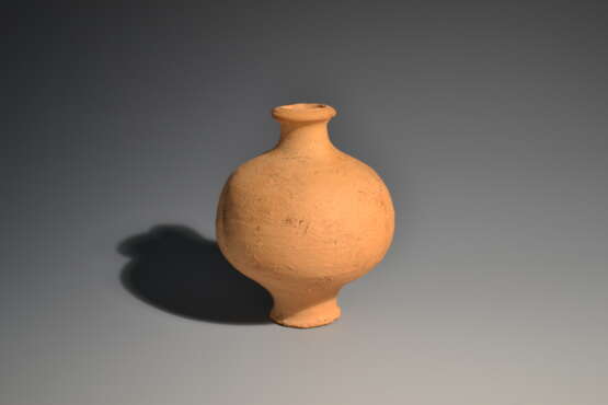 Ancient Roman Terracotta Jug 9.5cm - фото 3