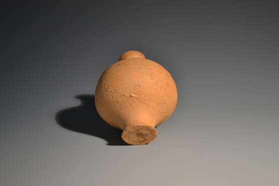 Ancient Roman Terracotta Jug 9.5cm - фото 4