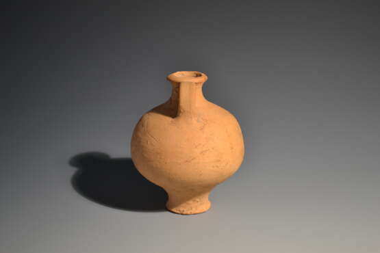 Ancient Roman Terracotta Jug 9.5cm - фото 5