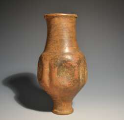 Ancient Roman Indented Cup