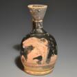 Ancient Attic Lekythos With Sphinx - Аукционные цены