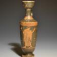 Ancient Attic Red Figure Lekythos - Auction archive