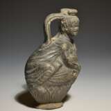 Ancient Egyptian Alexandrian Figural Flask - photo 1