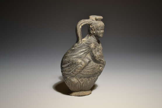 Ancient Egyptian Alexandrian Figural Flask - photo 3