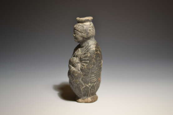 Ancient Egyptian Alexandrian Figural Flask - photo 4