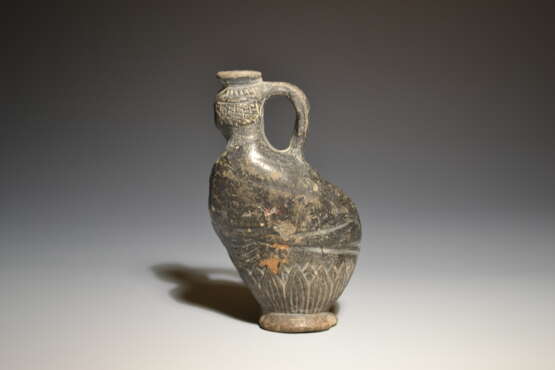 Ancient Egyptian Alexandrian Figural Flask - фото 5