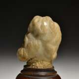 Ancient Roman Marble Head Of Silenus - фото 3