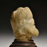 Ancient Roman Marble Head Of Silenus - Foto 5