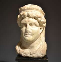Ancient Roman Marble Portrait Bust