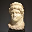 Ancient Roman Marble Portrait Bust - Auktionsarchiv