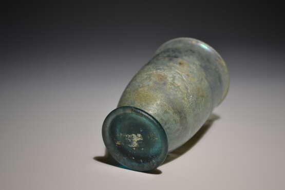 Ancient Roman Glass Cup With Wheel Cut Decoration - Foto 4