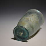 Ancient Roman Glass Cup With Wheel Cut Decoration - Foto 4