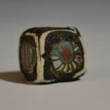 Ancient Hellenistic Multi Colored Glass Bead - Foto 1