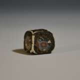 Ancient Hellenistic Multi Colored Glass Bead - Foto 2