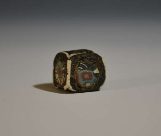 Ancient Hellenistic Multi Colored Glass Bead - фото 2