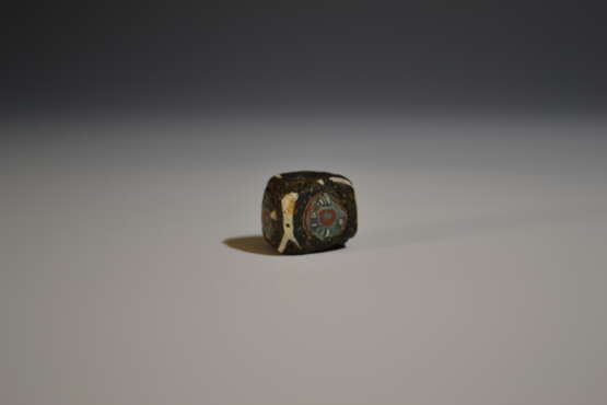 Ancient Hellenistic Multi Colored Glass Bead - фото 3