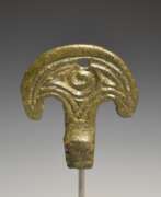 Ancient Art. Ancient Germanic Bronze Amulet