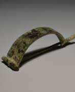 Art ancien et fouilles (Objets de collection). Ancient Roman Bronze Bow Fibula
