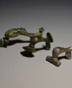 Ancient Art and Excavations (Collectibles). Lot Ancient Roman Fibulas (3)