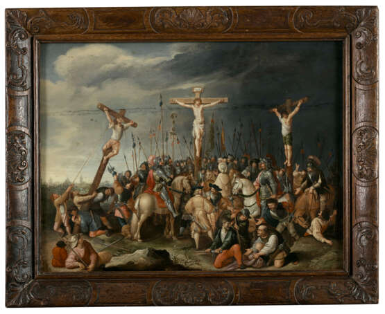 ATTRIBUÉ À FRANS FRANCKEN LE JEUNE (1581-1642) - Foto 2