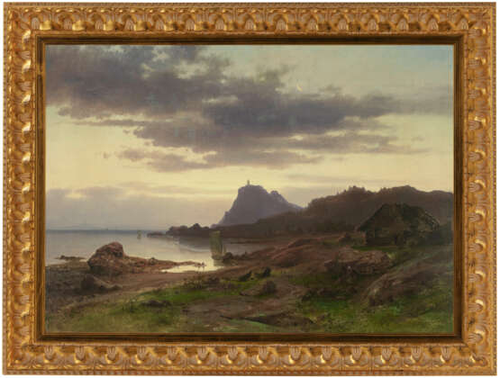 SOPHUS JACOBSEN (NORWEGIAN, 1833-1912) - фото 2
