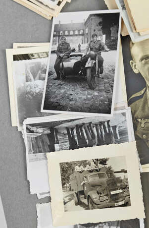 großer Posten Militär Photos 1939/44 - photo 2