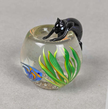 Paperweight mit Katze - photo 2