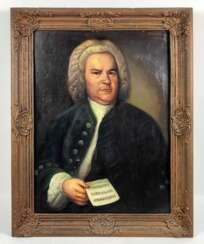 Bach Portrait - Schulz, Freidank