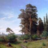 Nordgren Axel. "Лесная опушка" 1856 г. - фото 1