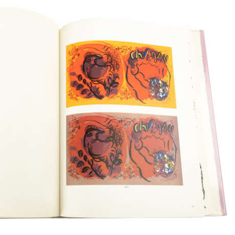 Marc Chagall (1887 Witebsk - 1985 Paul de Vence) (F). Werkverzeichnis der Lithografien - фото 5