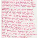 Martin Kippenberger (1953 Dortmund - 1997 Wien) (F). 4-tlg. Konvolut an Frauenportraits mit Postkarte und Briefen - photo 5