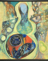 Friedhelm Lach (1936 Bochum). Ohne Titel