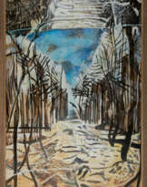 Friedhelm Lach (1936 Bochum). Baumallee