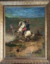 Prangey Emile. "Вперед, в атаку!!!", 2-я пол. XIX в. Prangey Emile. "Вперед, в атаку!!!", 2-я пол. XIX в.