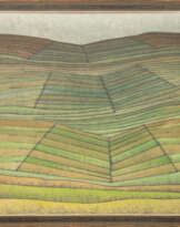 Gerhard Taubert (1928 Altenburg - 2012 Düsseldorf). 'Hügelstaffelung'
