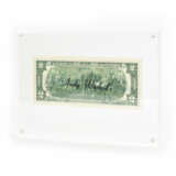 Andy Warhol (1928 Pittsburgh - 1987 New York) (F). '2 Dollars' - photo 2